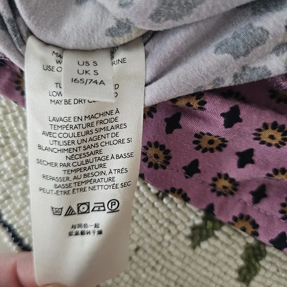 Free People Purple Skirt - Picture 6 of 9